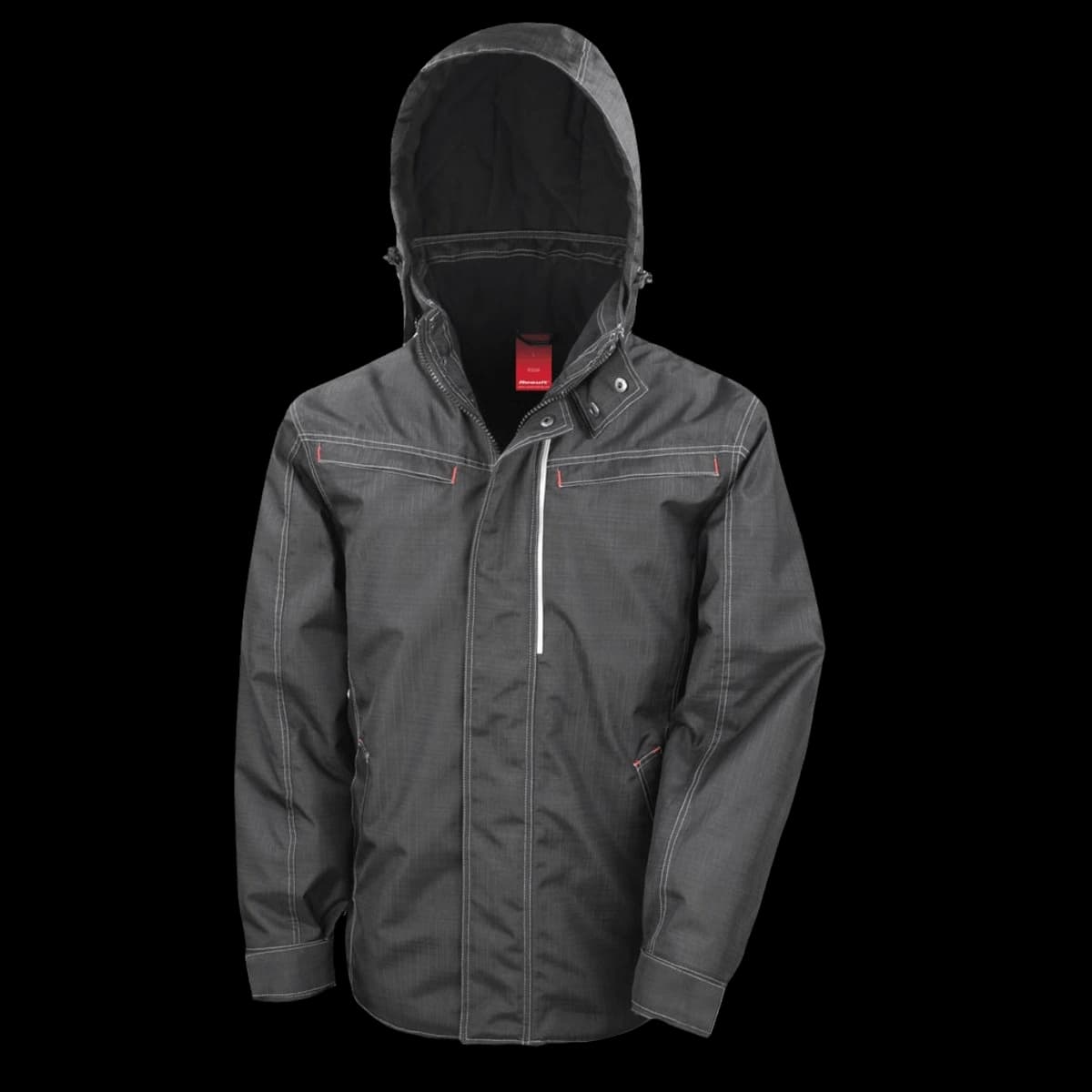 Denim Texture Rugged Jacket