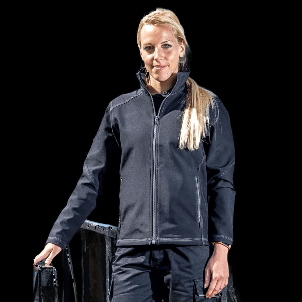 Women's Treble Stitch Softshell