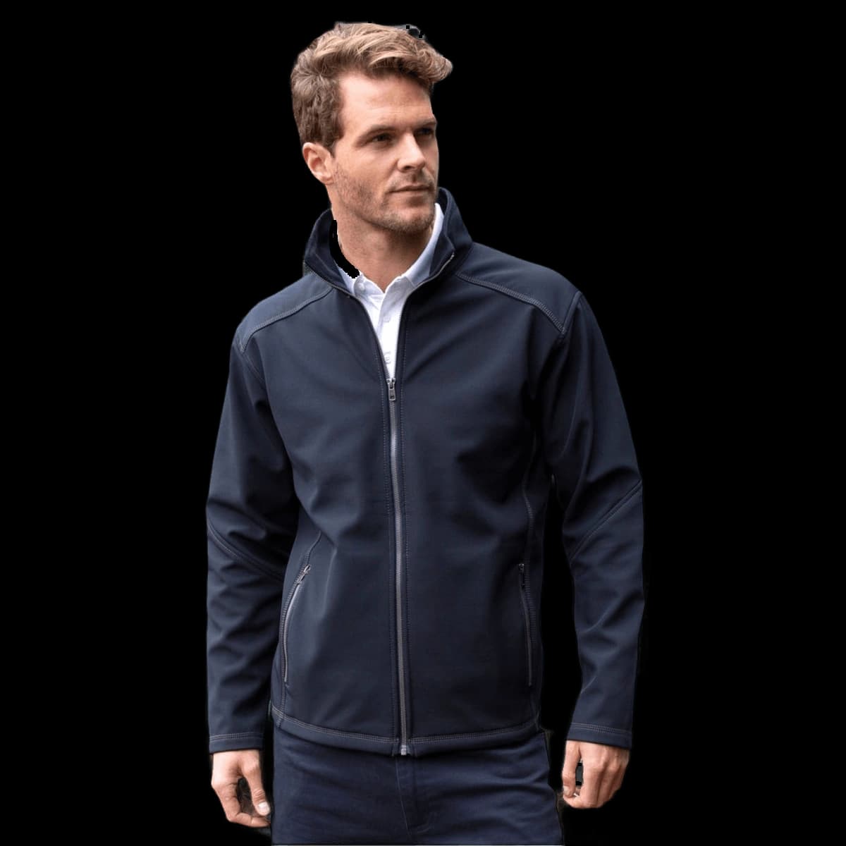 Men's Treble Stitch Softshell