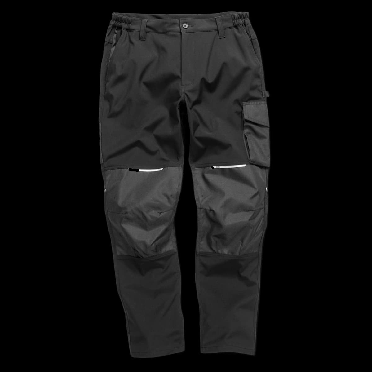 Slim Softshell Work Trousers