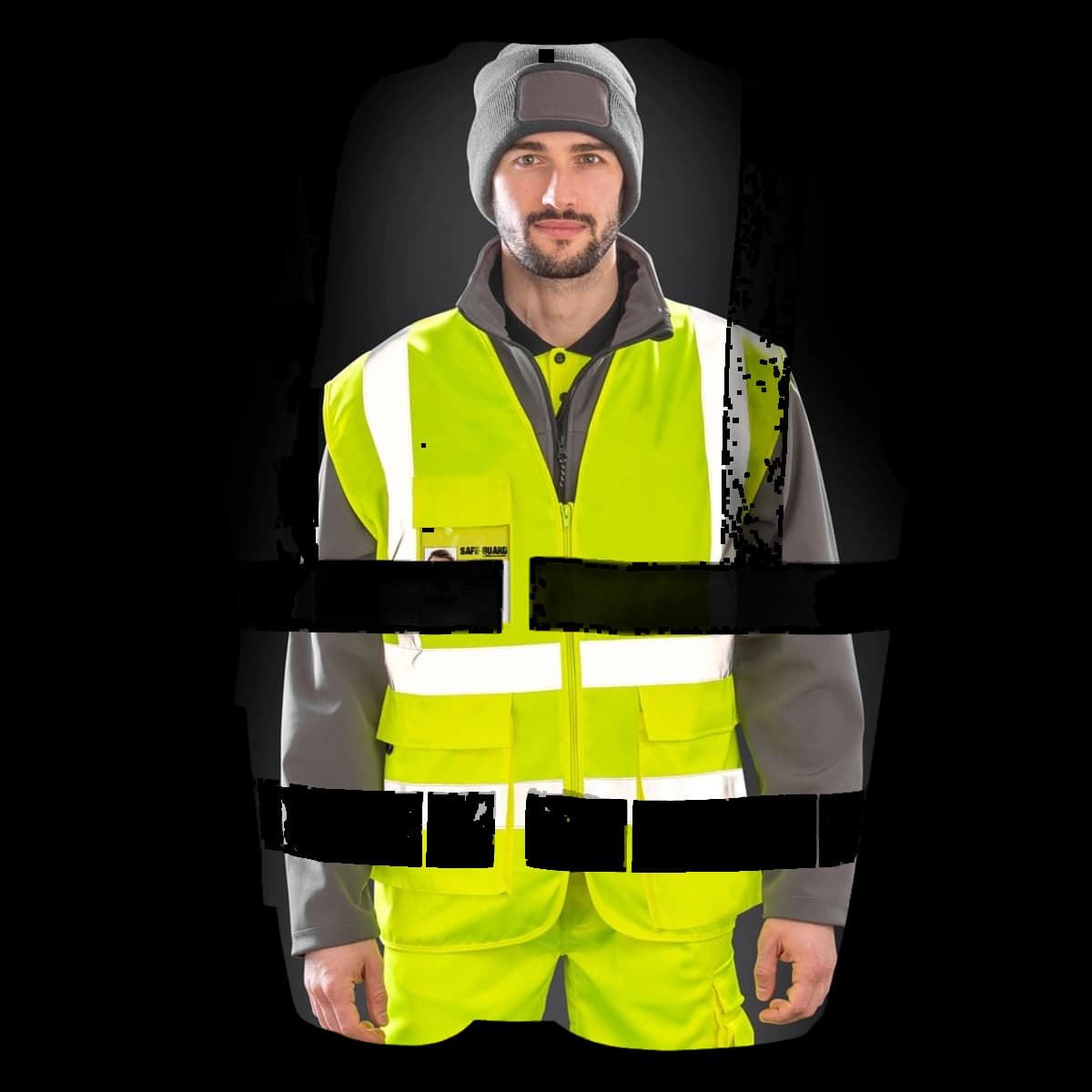 Heavy Duty Polycotton Security Vest