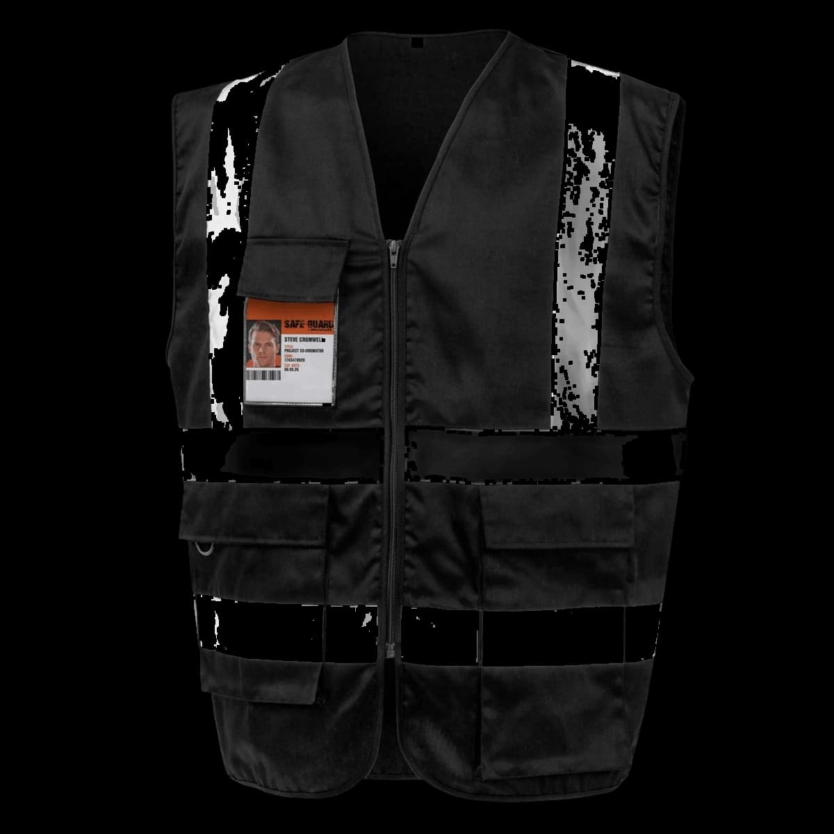 Heavy Duty Polycotton Security Vest