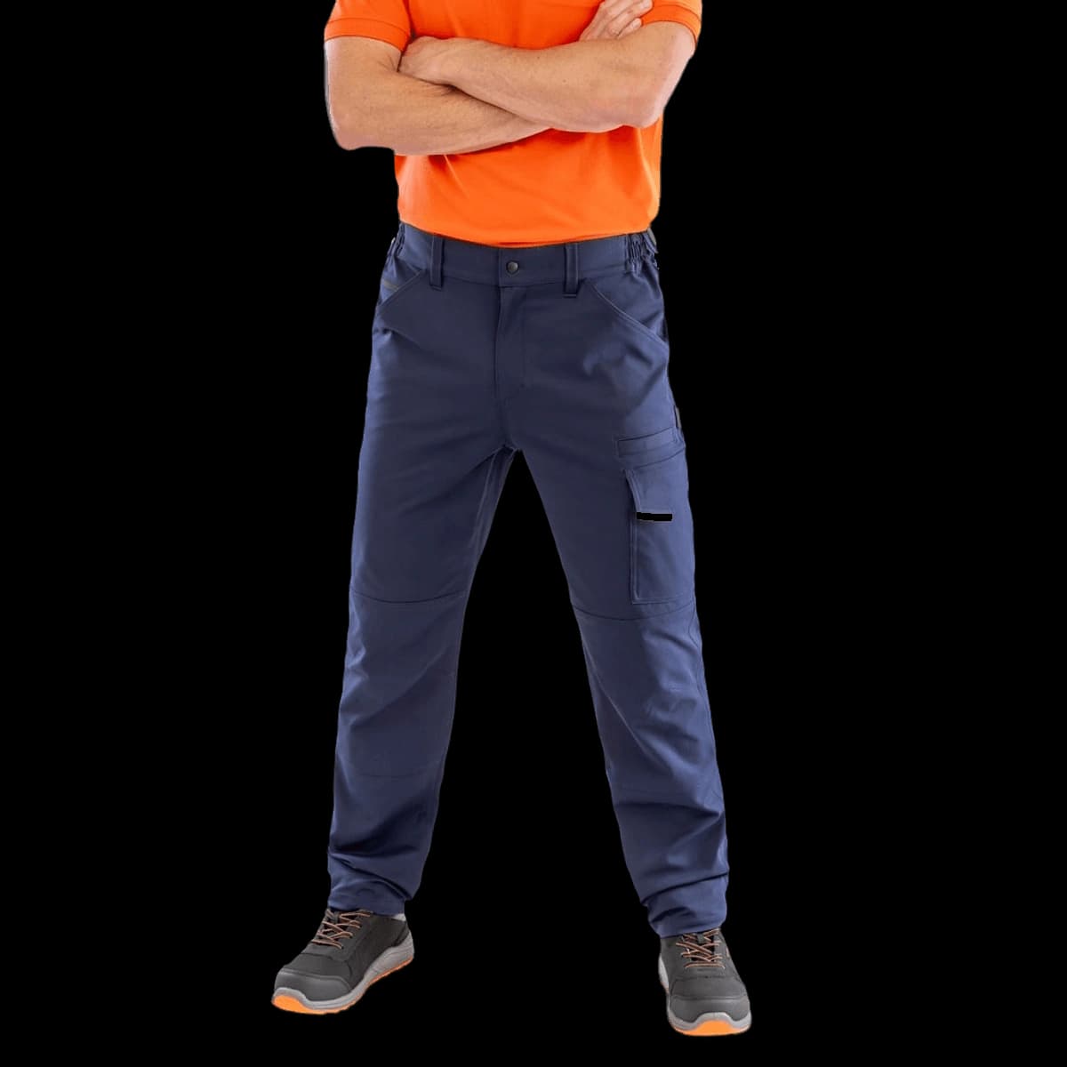 Recycled Dynamic Stretch Trouser