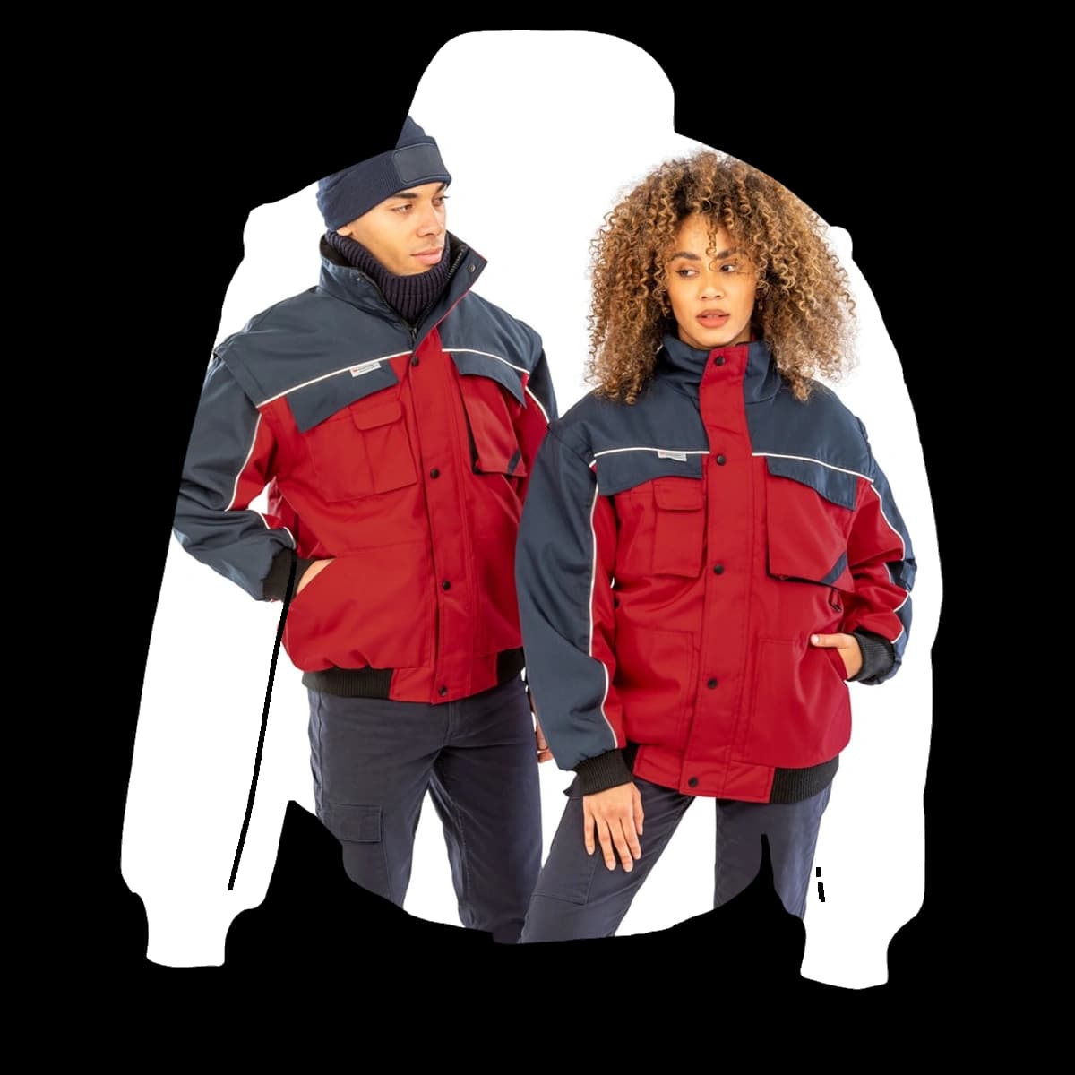 Zip Sleeve Heavy Duty Jacket