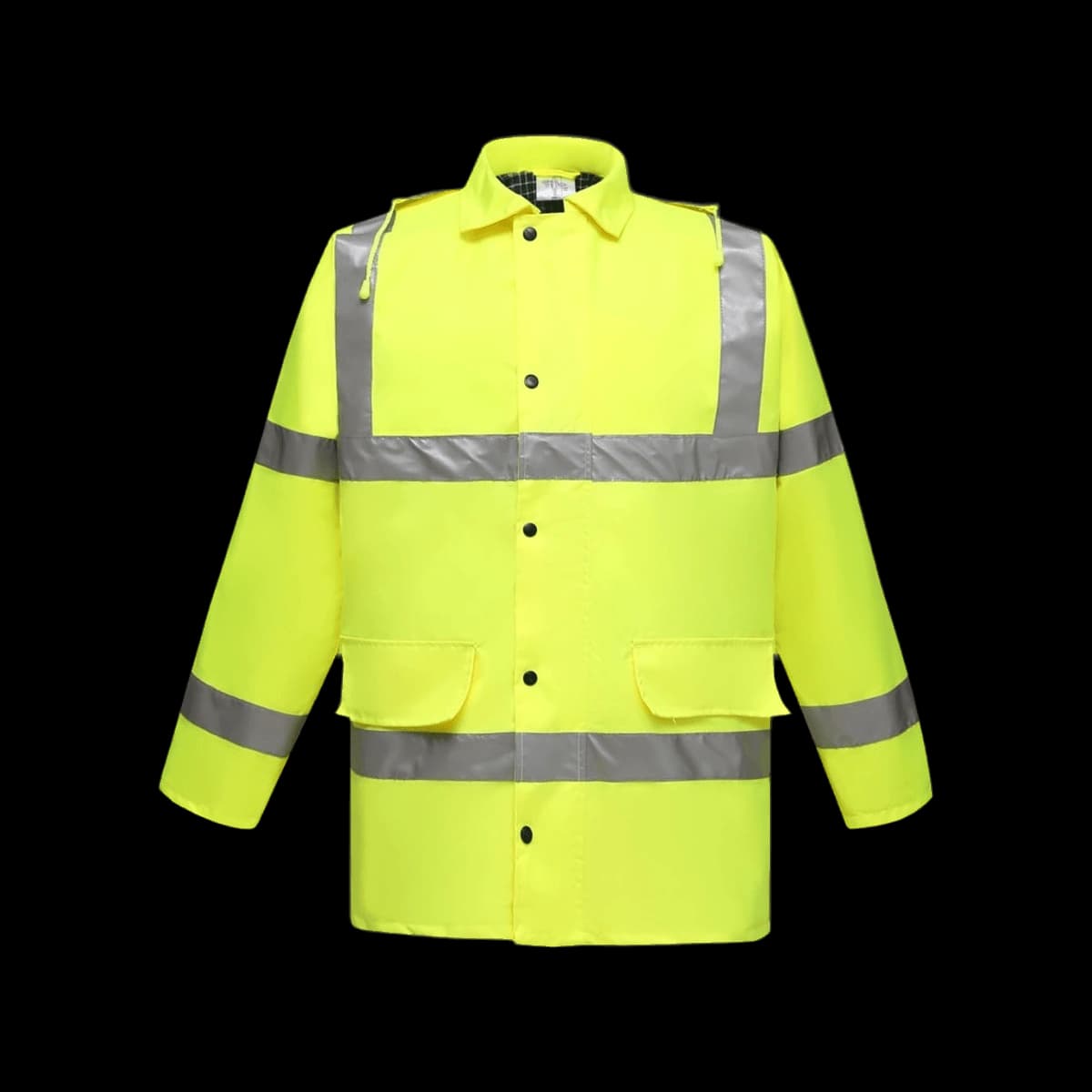 Hi-Vis Contractor Jacket
