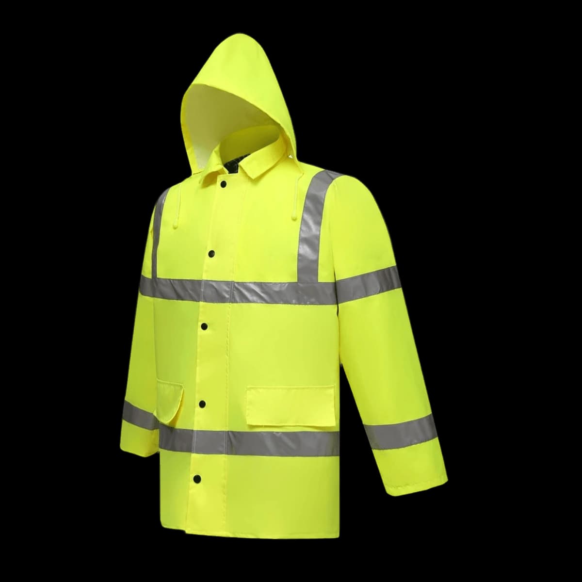 Hi-Vis Contractor Jacket