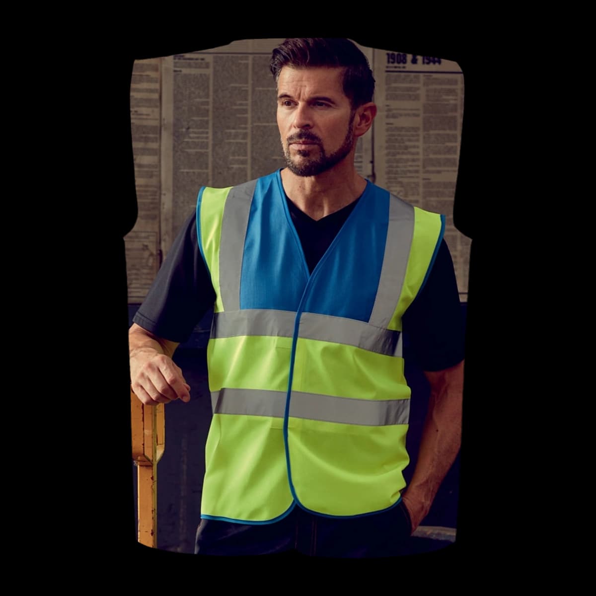 Two Tone Class 1 Waistcoat