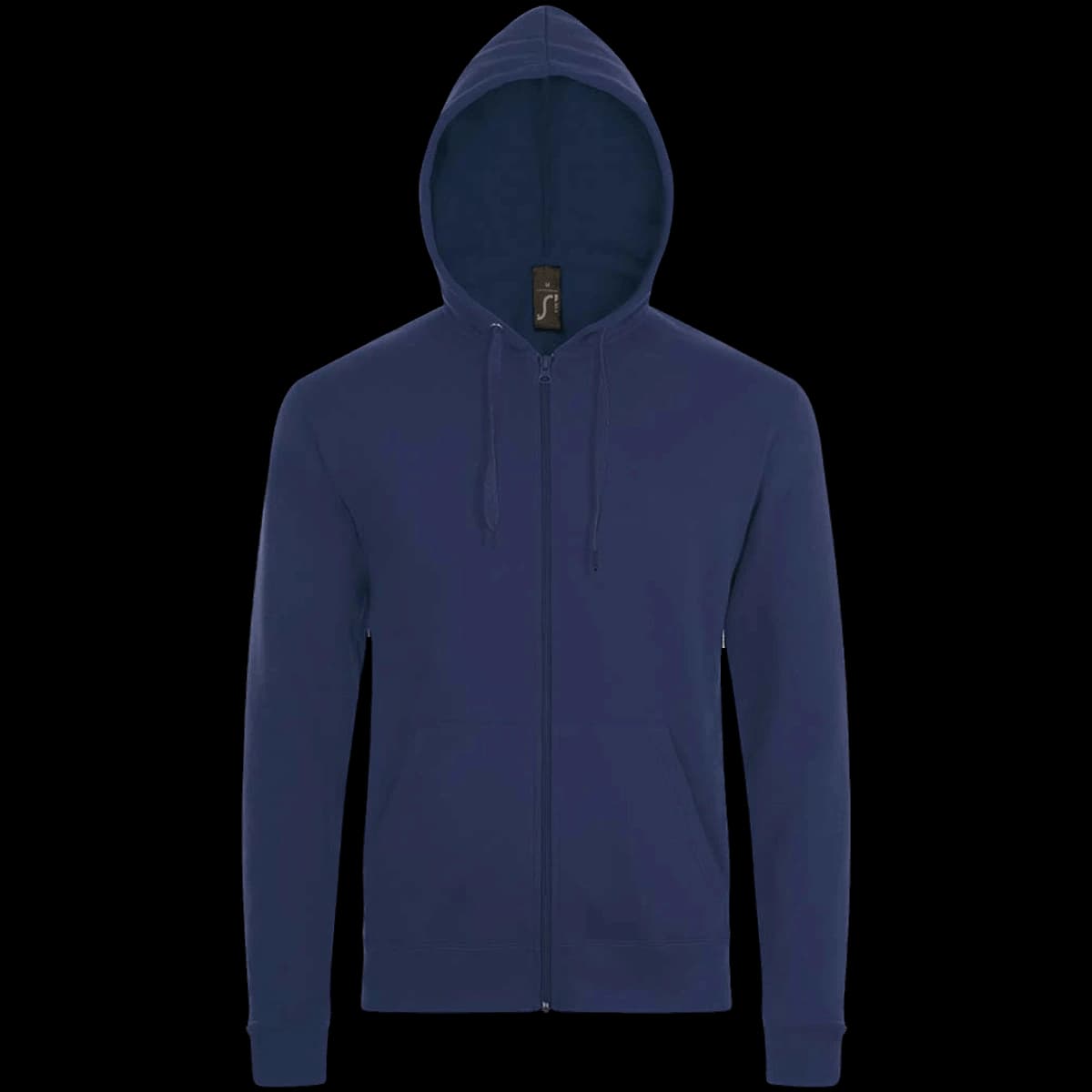 SOL'S Stone Zip Hooded Sweatshirt — front