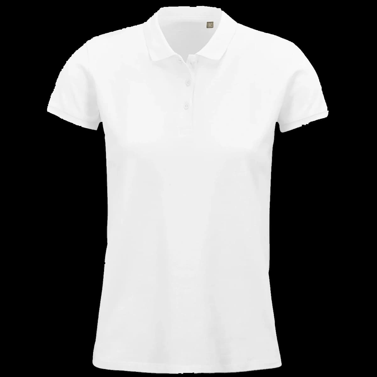 SOL'S Ladies Planet Organic Piqué Polo Shirt — front
