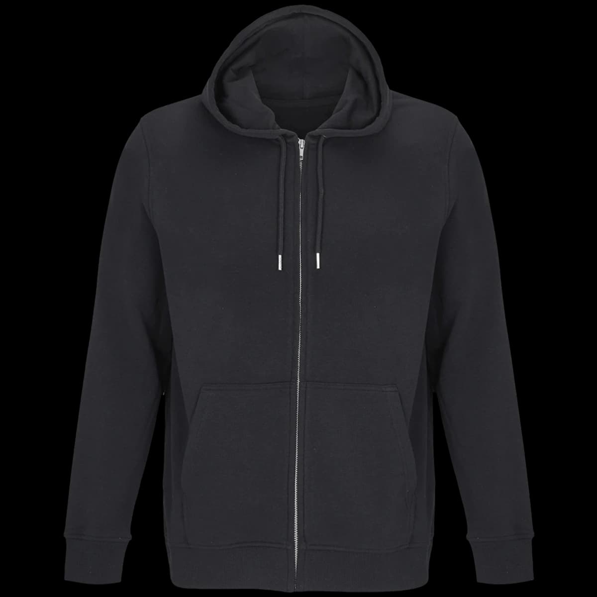 SOL'S Unisex Calipso Eco Friendly Full Zip Hoodie — front