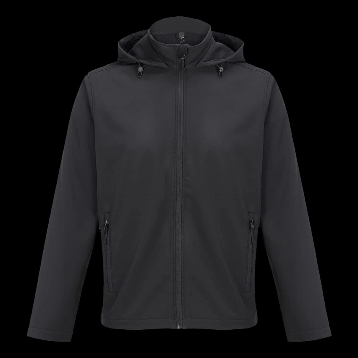 SOL'S Race Hooded Soft Shell Jacket — front