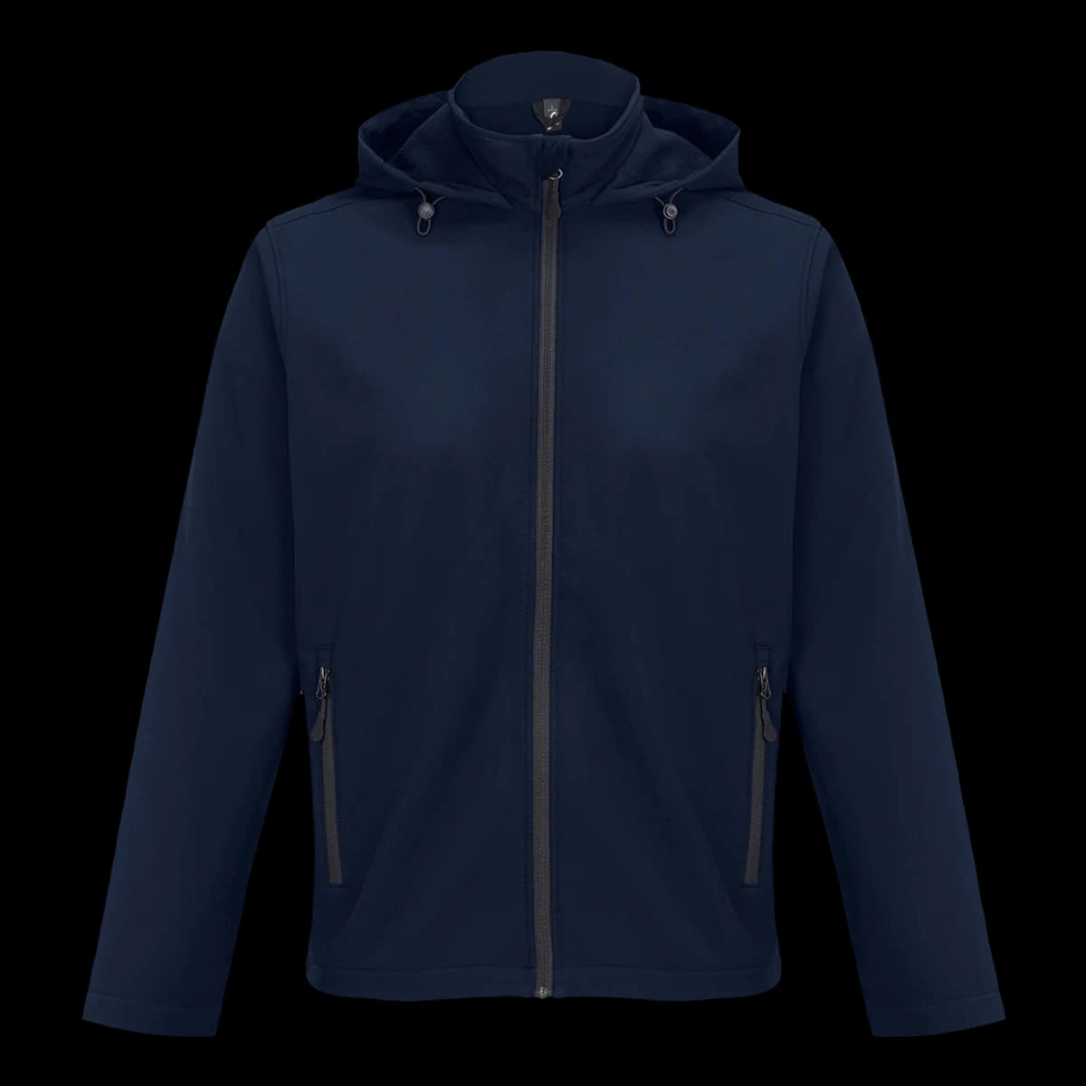 SOL'S Race Hooded Soft Shell Jacket — front