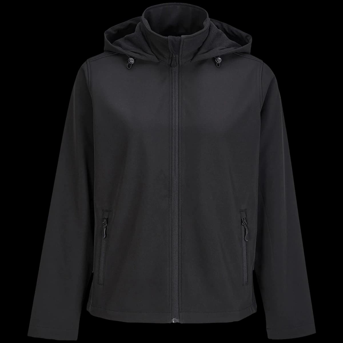 SOL'S Ladies Race Hooded Soft Shell Jacket — front