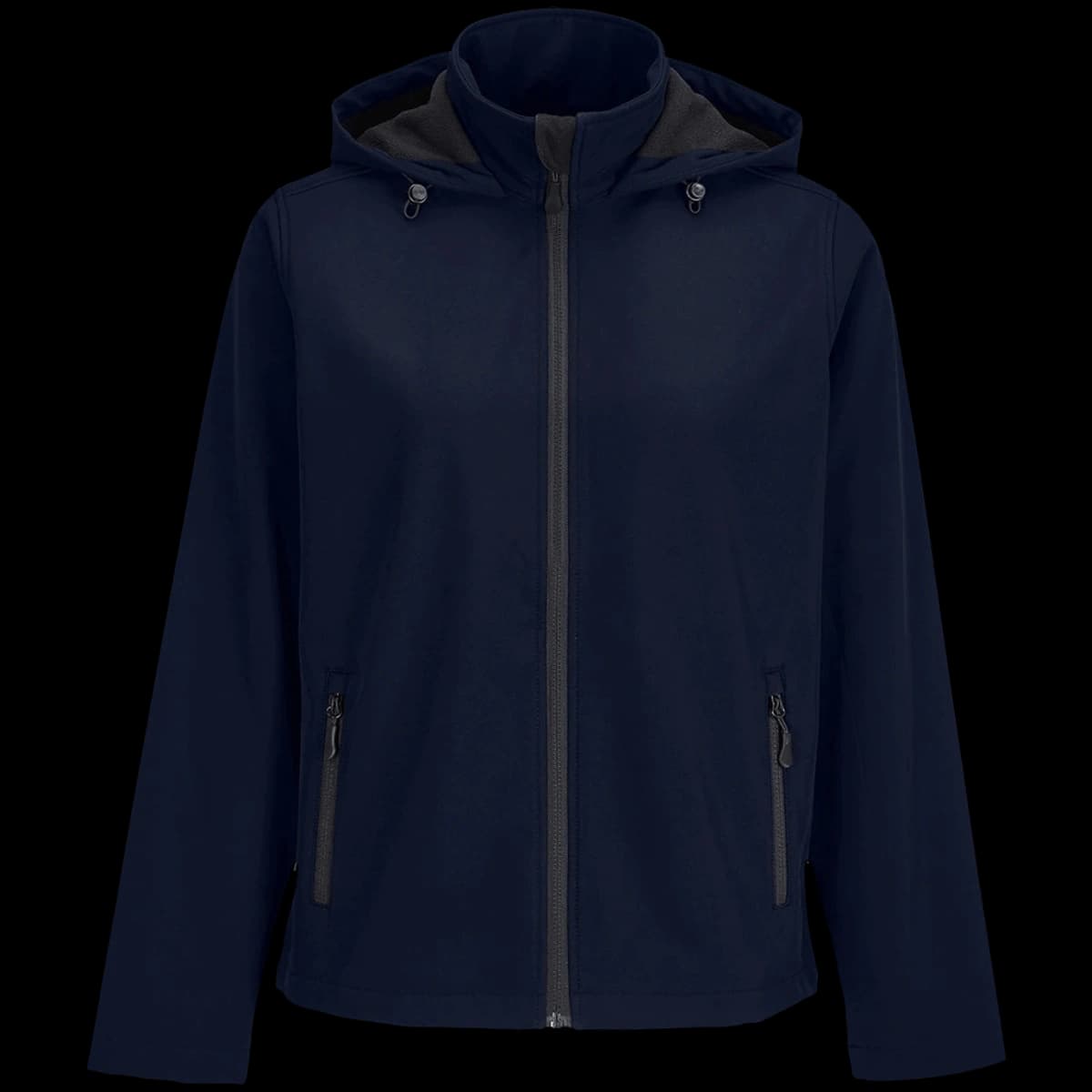 SOL'S Ladies Race Hooded Soft Shell Jacket — front