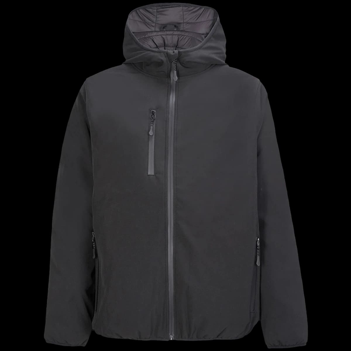 SOL'S Falcon Padded Soft Shell Jacket — front