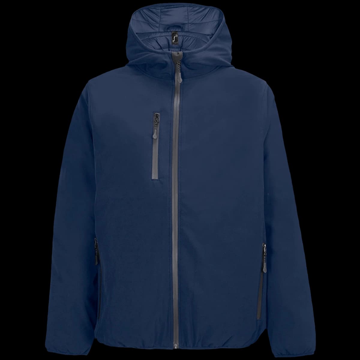 SOL'S Falcon Padded Soft Shell Jacket — front