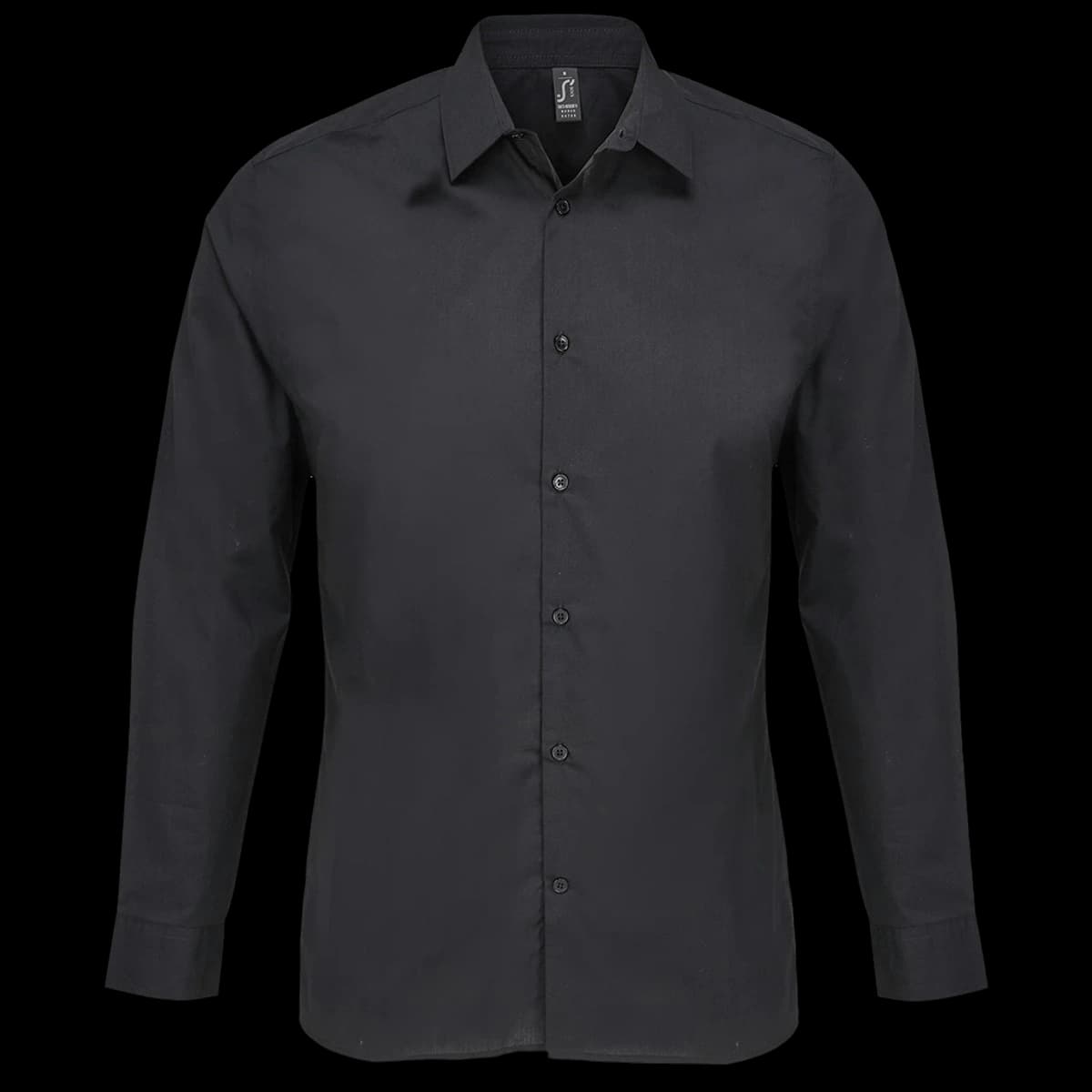 SOL'S Bailey Long Sleeve Poplin Shirt — front