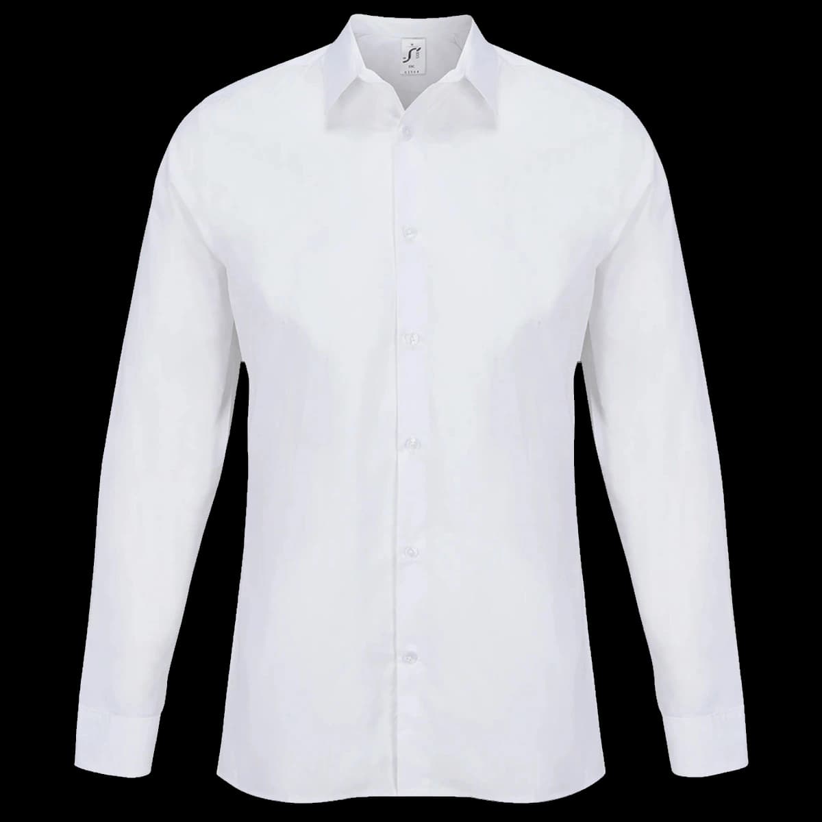 SOL'S Bailey Long Sleeve Poplin Shirt — front