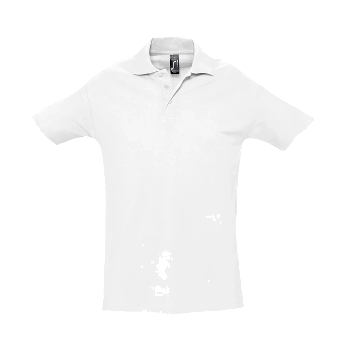 SOL'S Spring II Heavy Cotton Piqué Polo Shirt — front