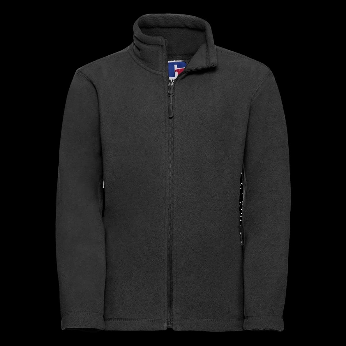 Russell Athletic Kids Outdoor Fleece Jacket — front