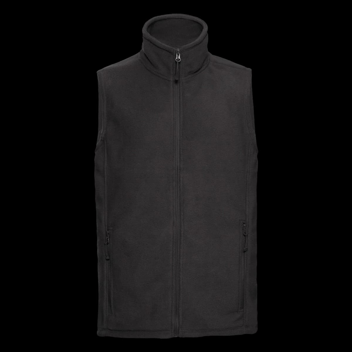 Russell Athletic Outdoor Fleece Gilet — front