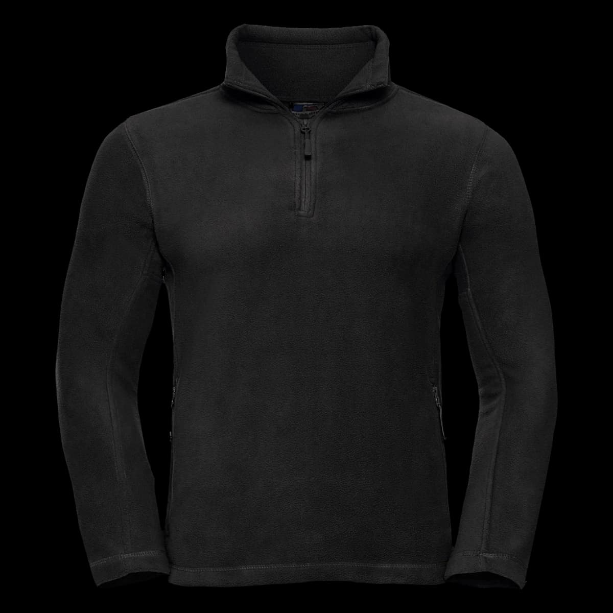 Russell Athletic Zip Neck Outdoor Fleece — front