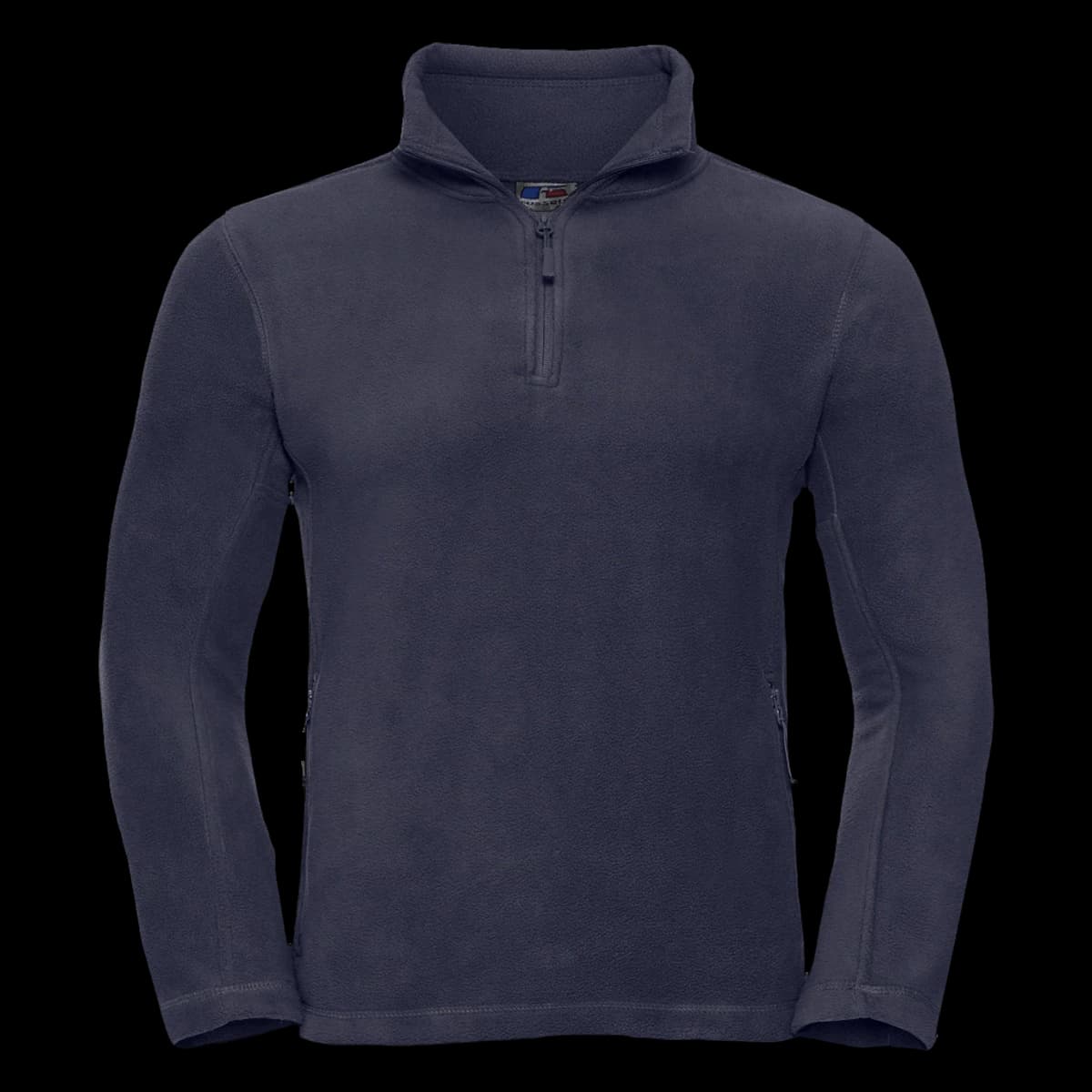Russell Athletic Zip Neck Outdoor Fleece — front