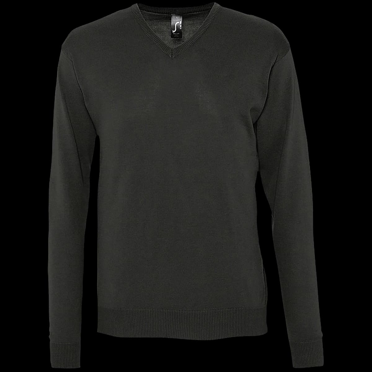 SOL'S Galaxy Cotton Acrylic V Neck Sweater — front