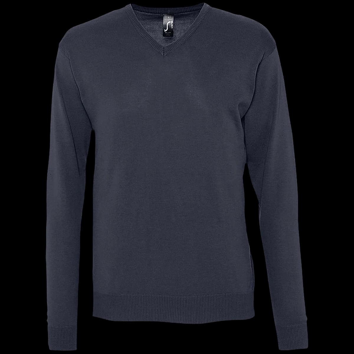 SOL'S Galaxy Cotton Acrylic V Neck Sweater — front