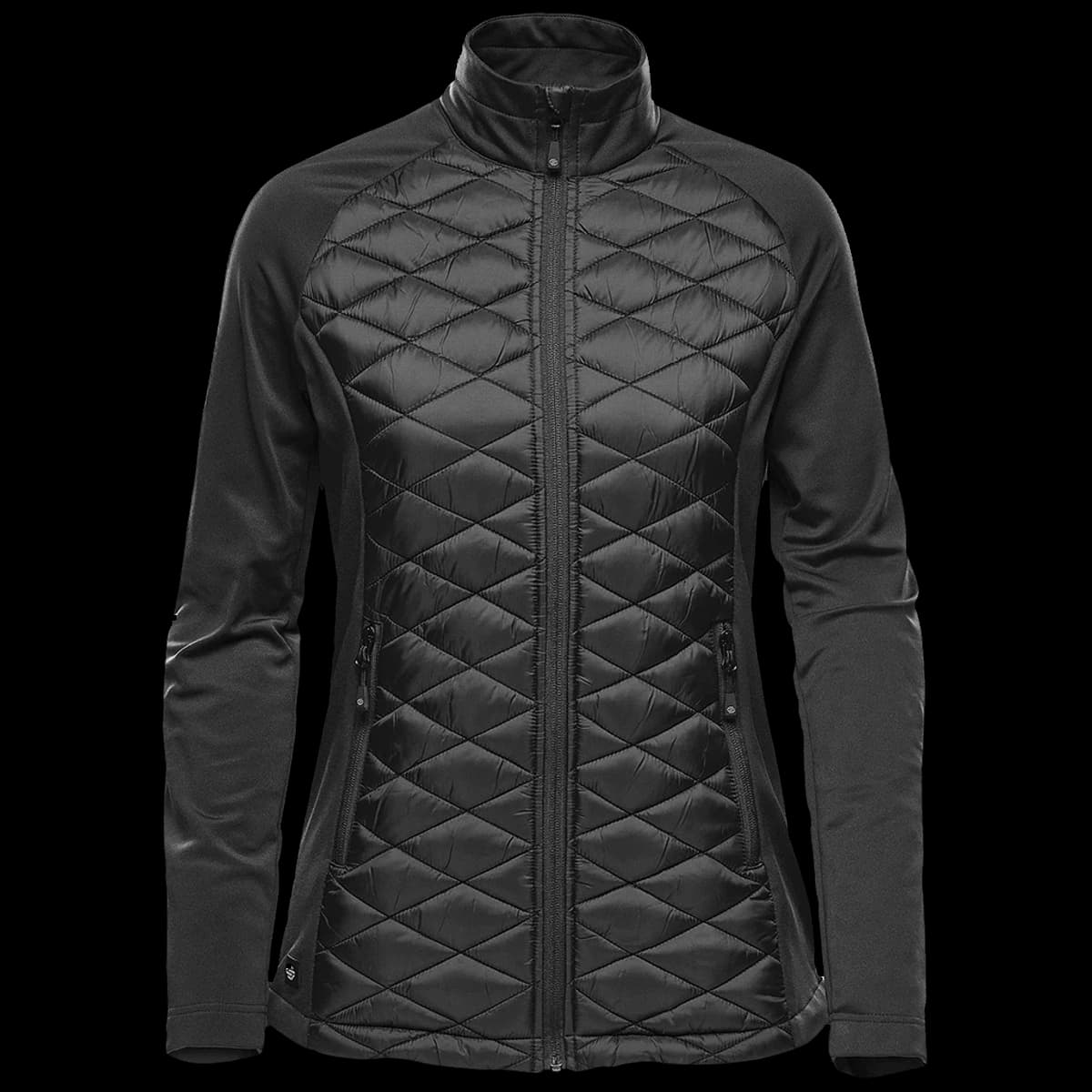 Stormtech Ladies Boulder Thermal Shell Jacket — front