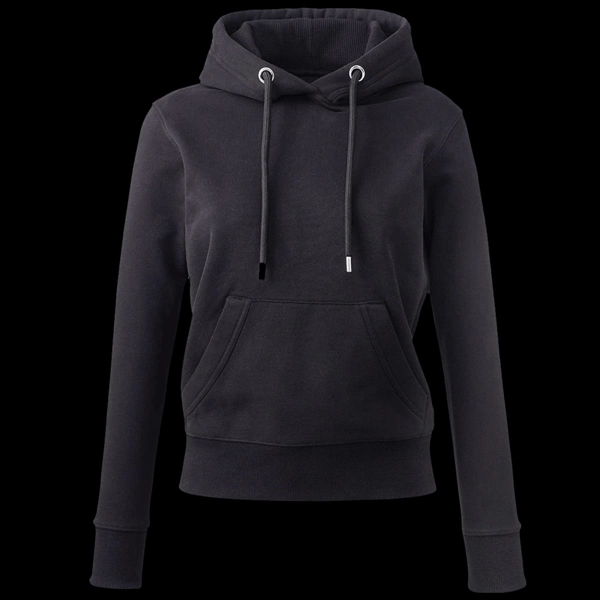 Anthem Ladies Organic Hoodie — front