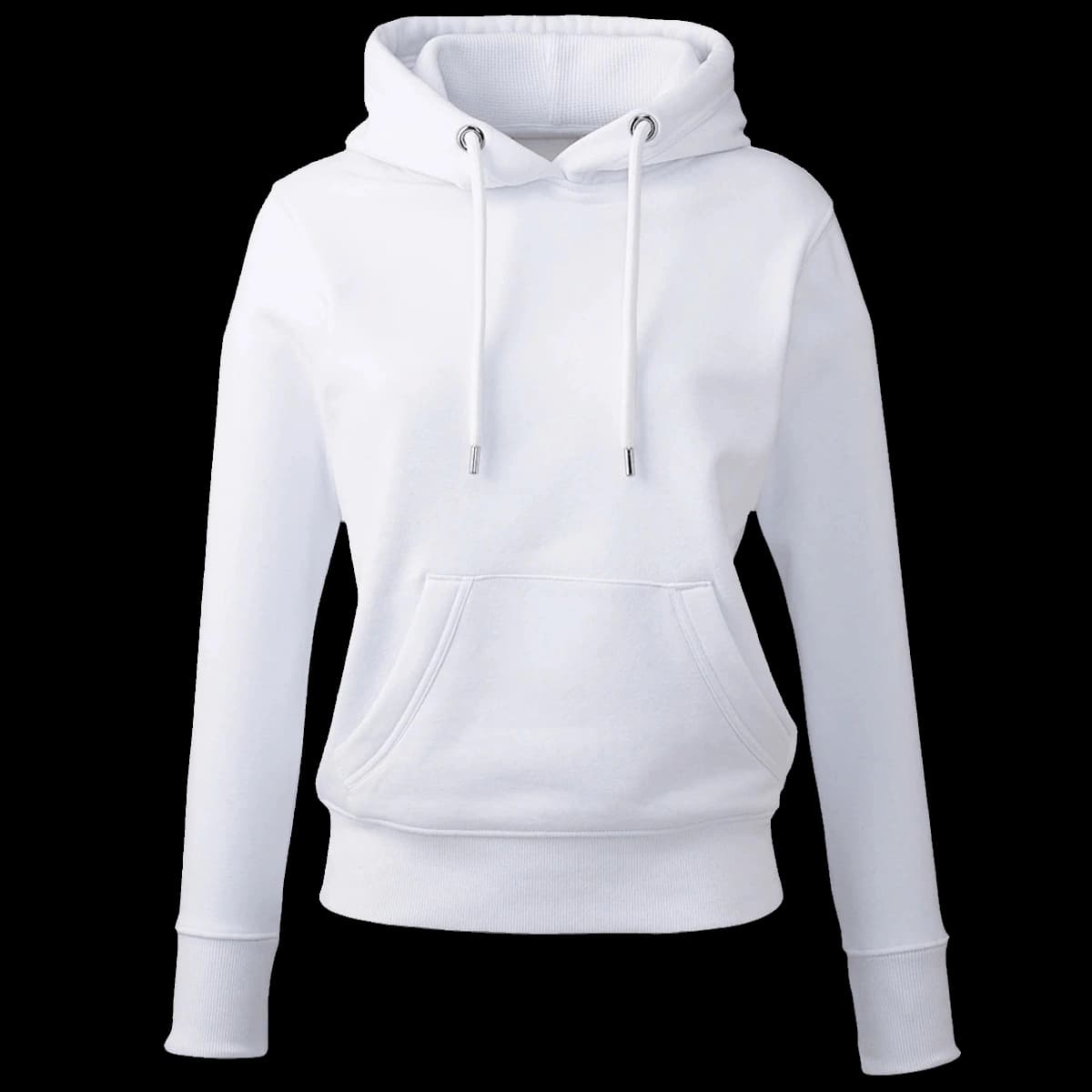 Anthem Ladies Organic Hoodie — front