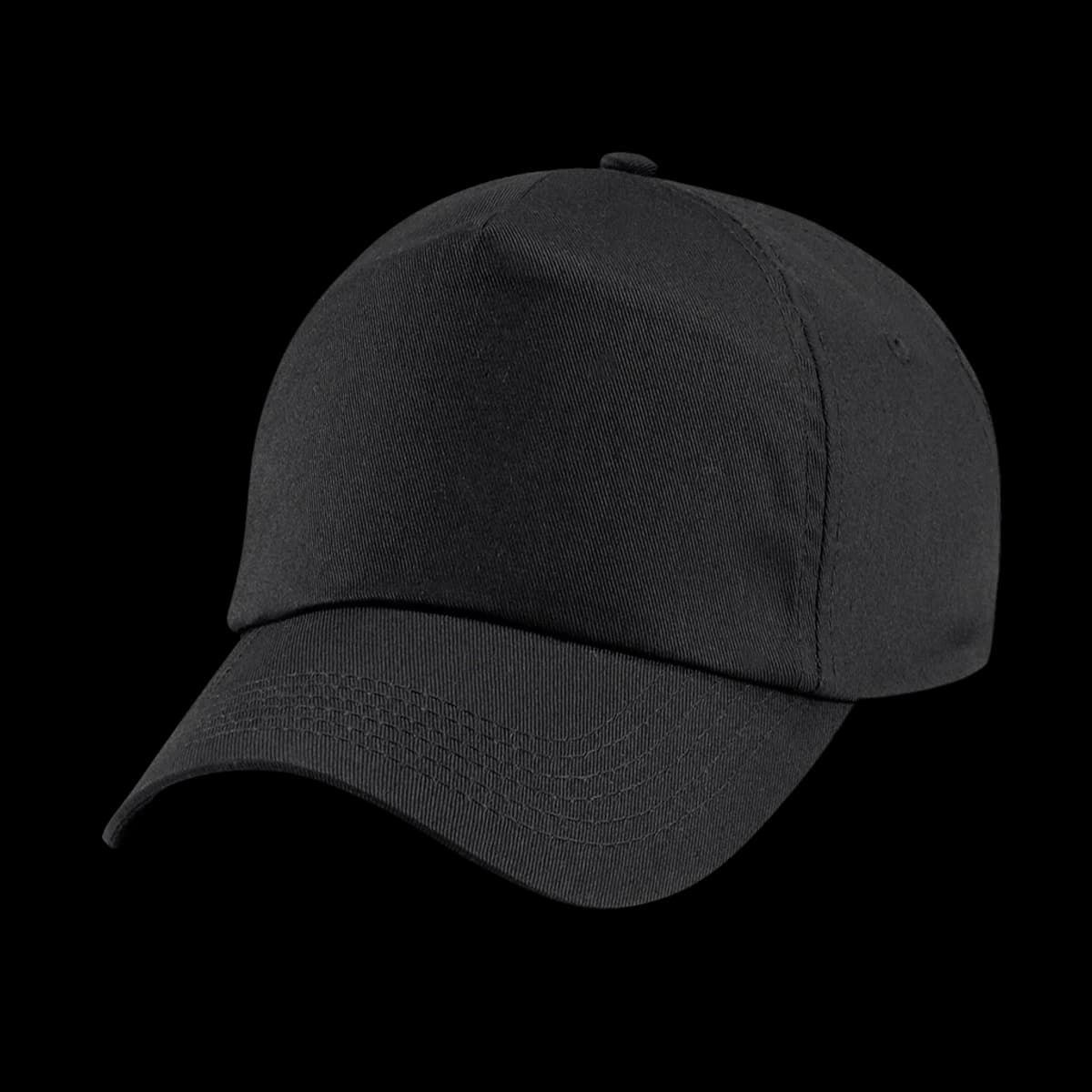 Beechfield Kids Original 5 Panel Cap — front