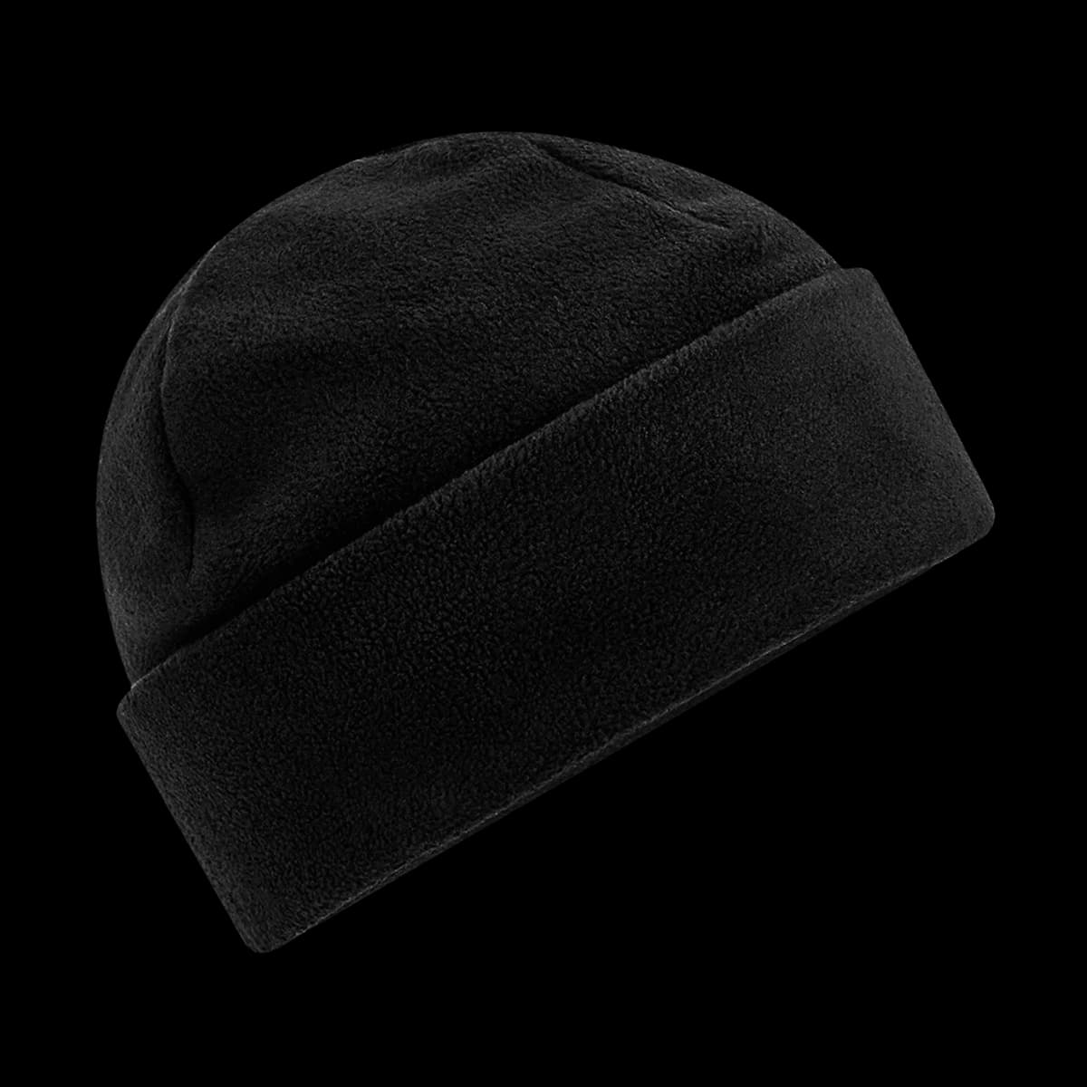 Beechfield Recycled Fleece Cuffed Beanie — front