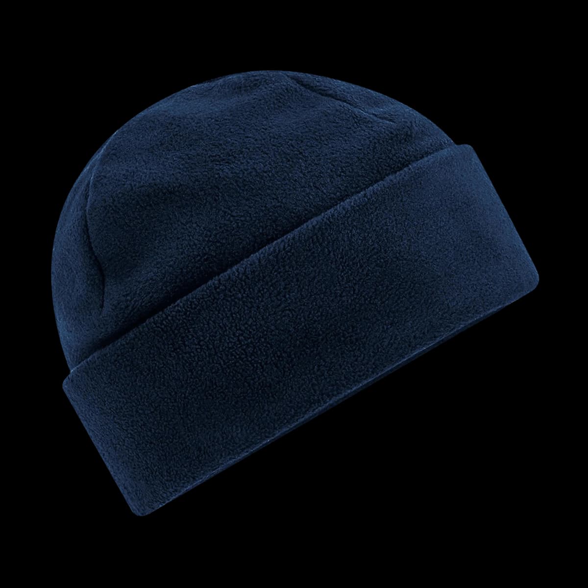 Beechfield Recycled Fleece Cuffed Beanie — front