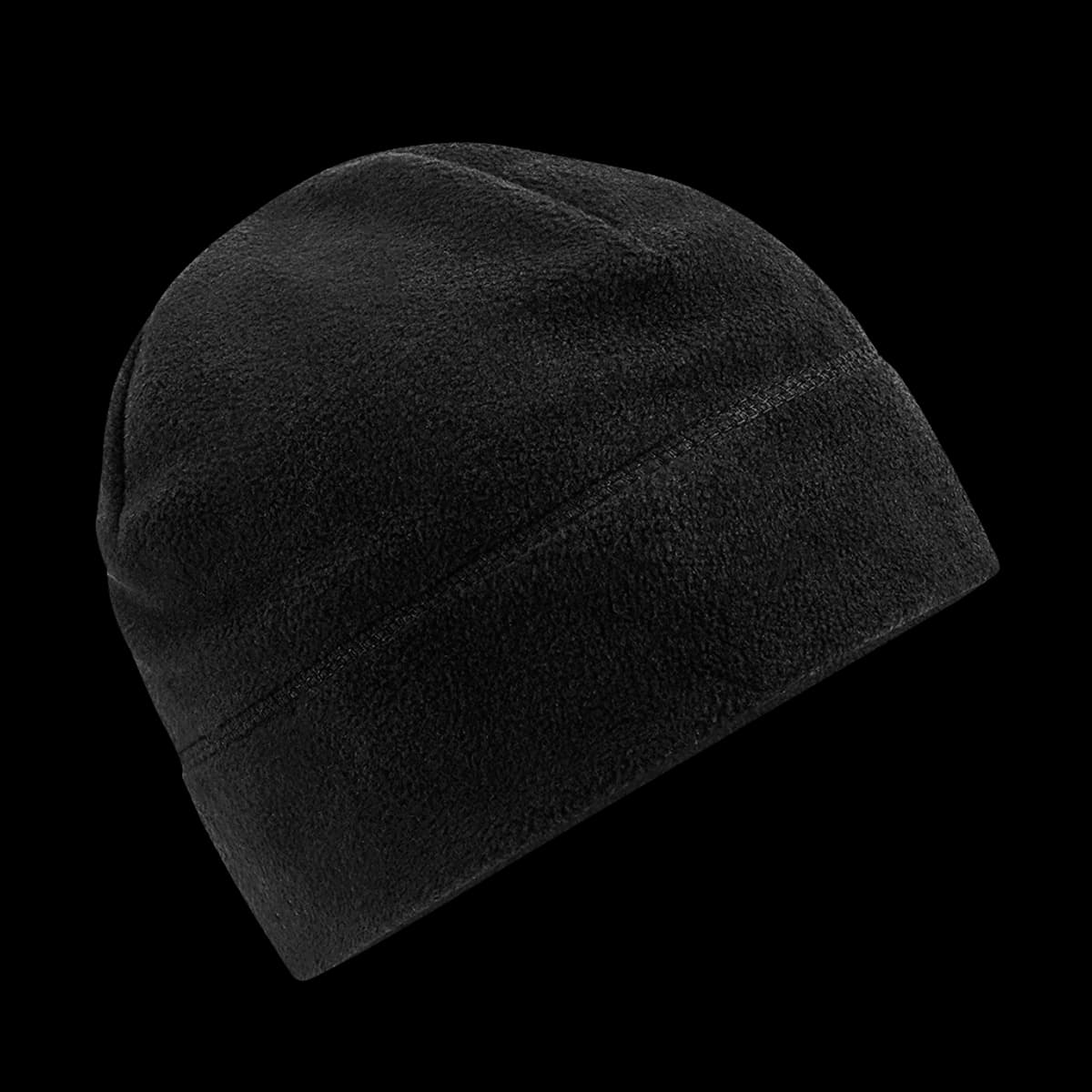 Beechfield Recycled Fleece Pull-On Beanie — front