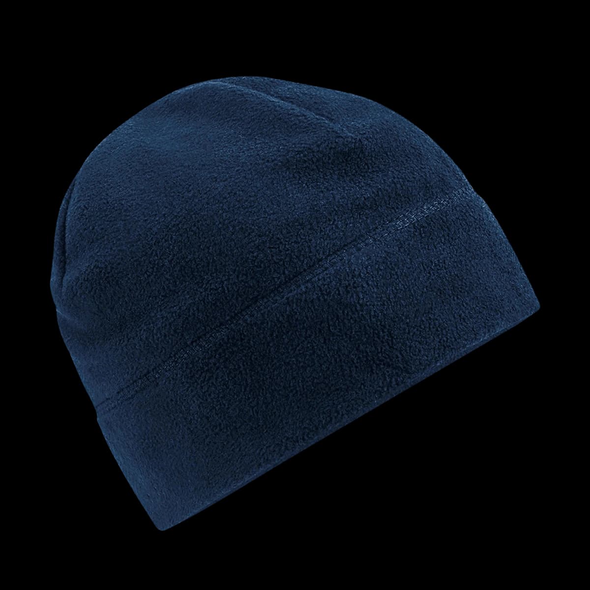 Beechfield Recycled Fleece Pull-On Beanie — front