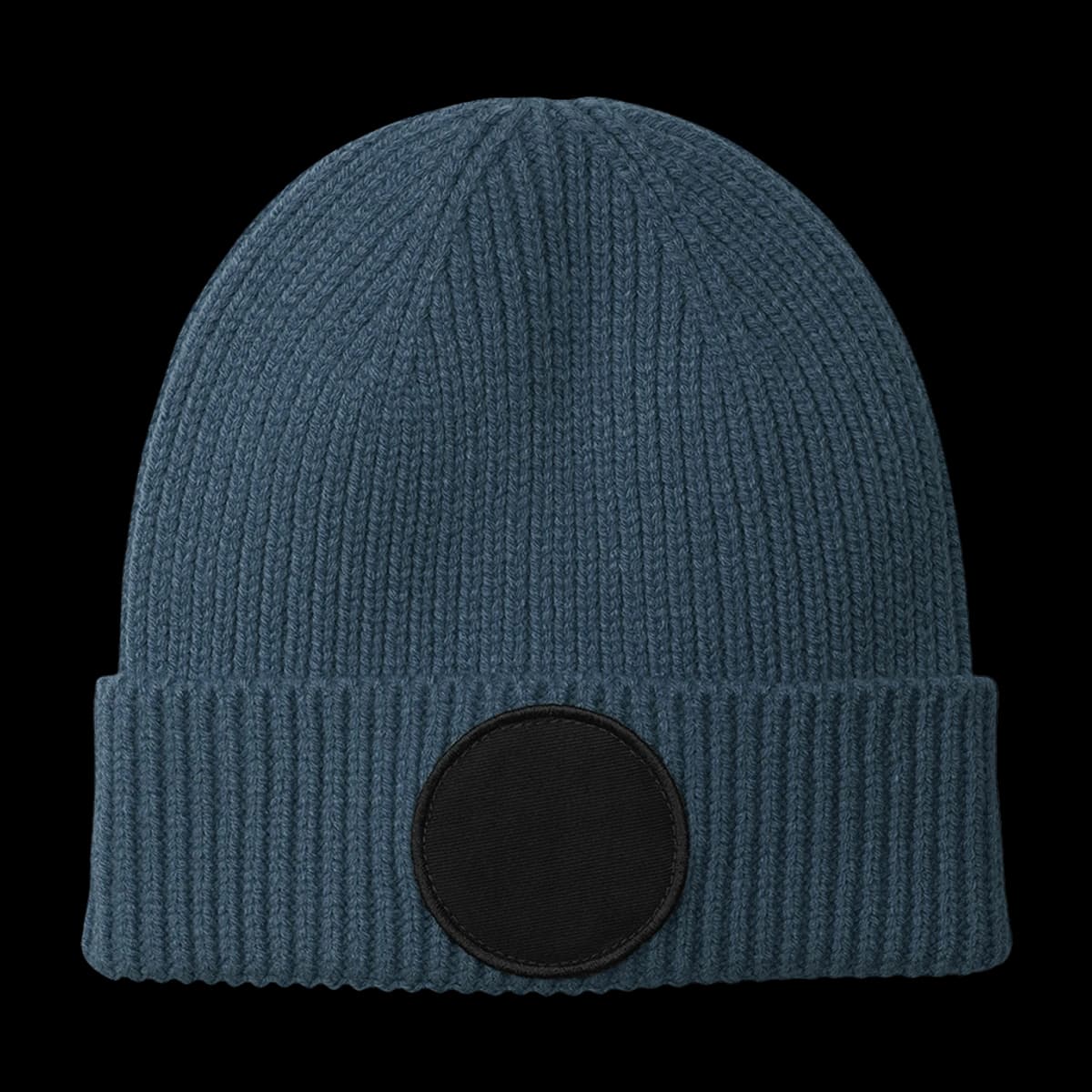 Beechfield Circular Fashion Patch Beanie — front