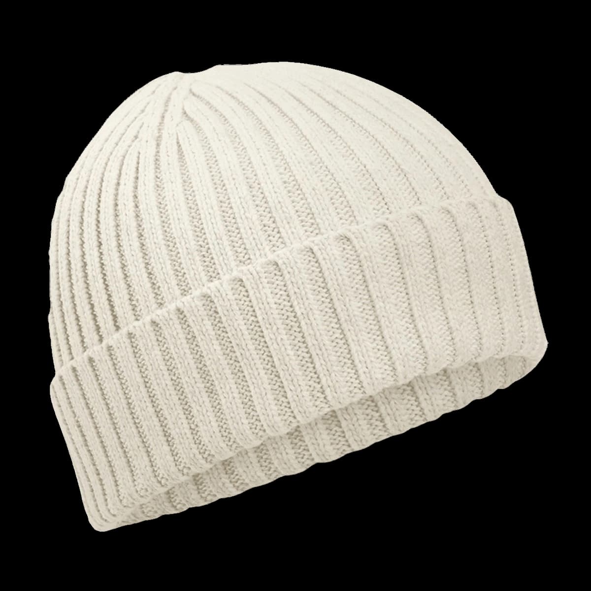 Beechfield Kids Organic Cotton Beanie — front
