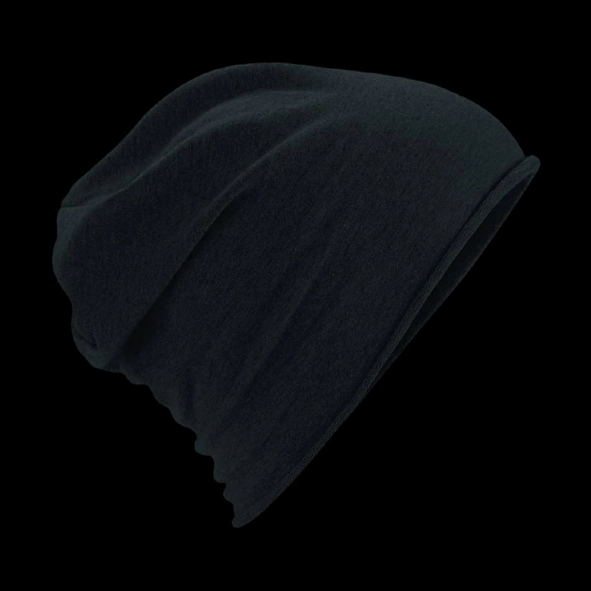 Beechfield Jersey Beanie — front