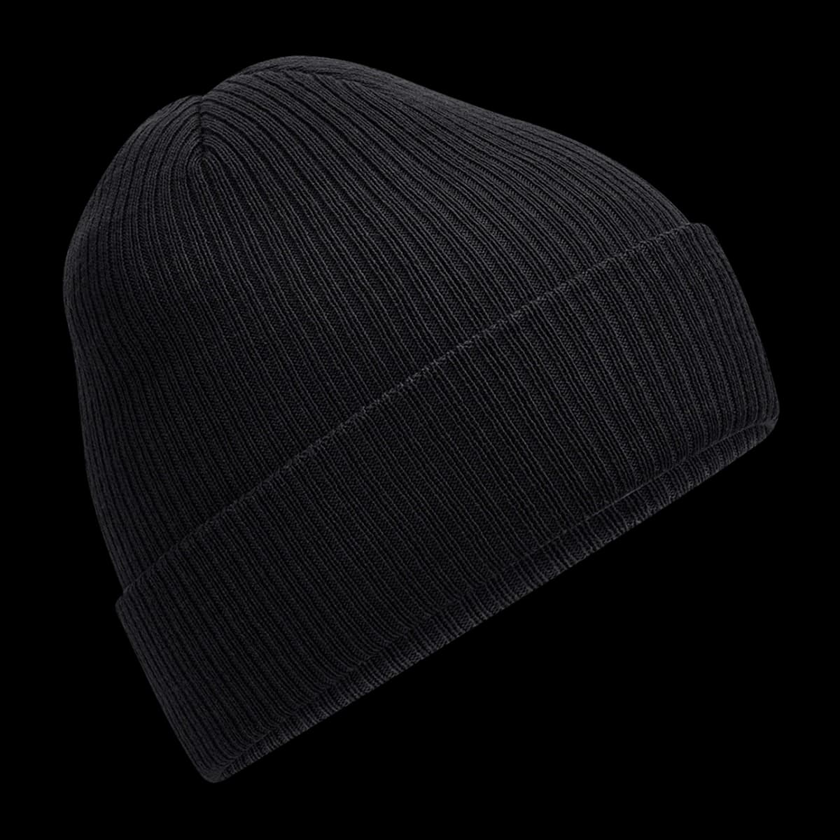 Beechfield Polylana® Ribbed Beanie — front