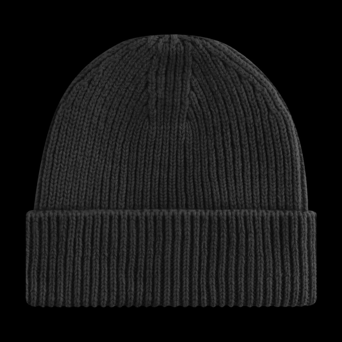 Beechfield Engineered Knit Ribbed Beanie — front