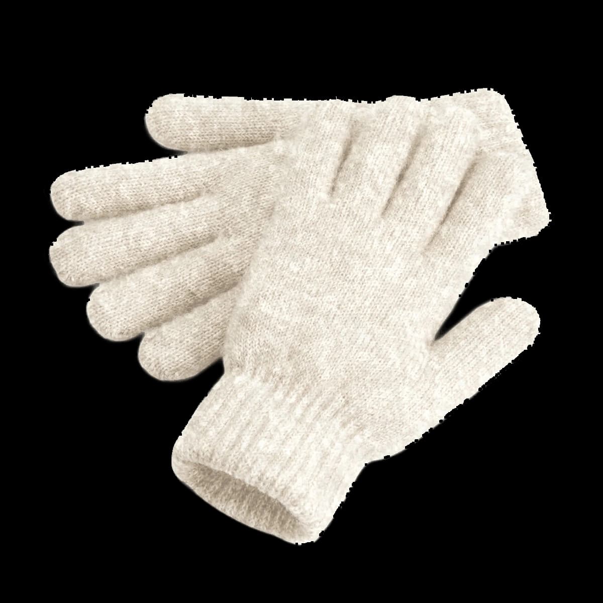 Beechfield Cosy Ribbed Cuff Gloves — front