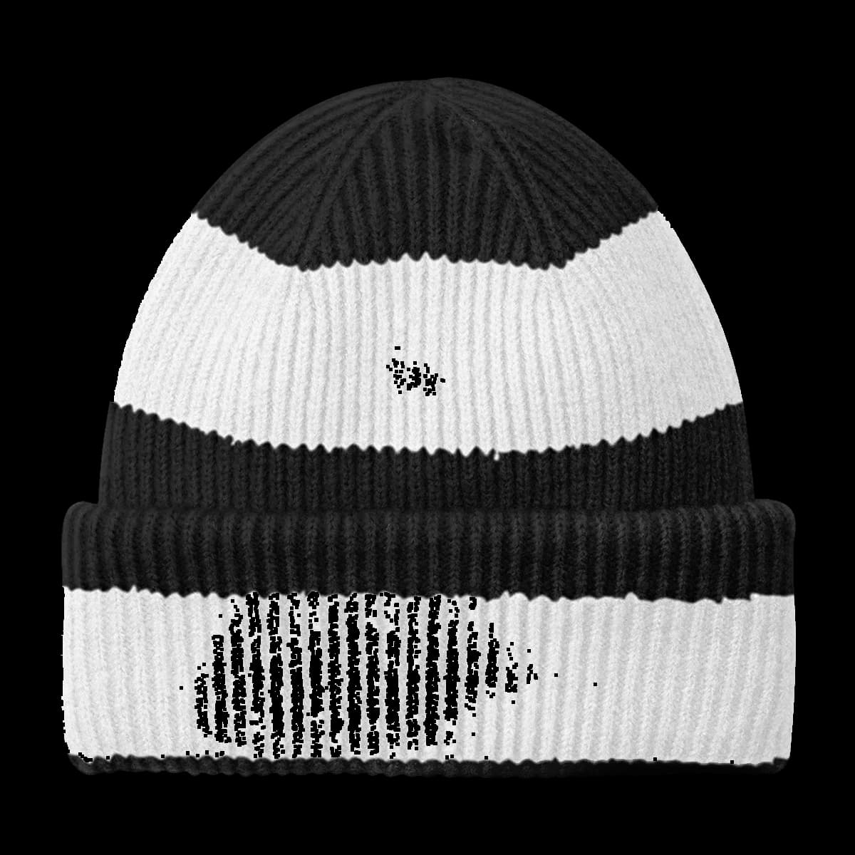 Beechfield Colour Block Beanie — front