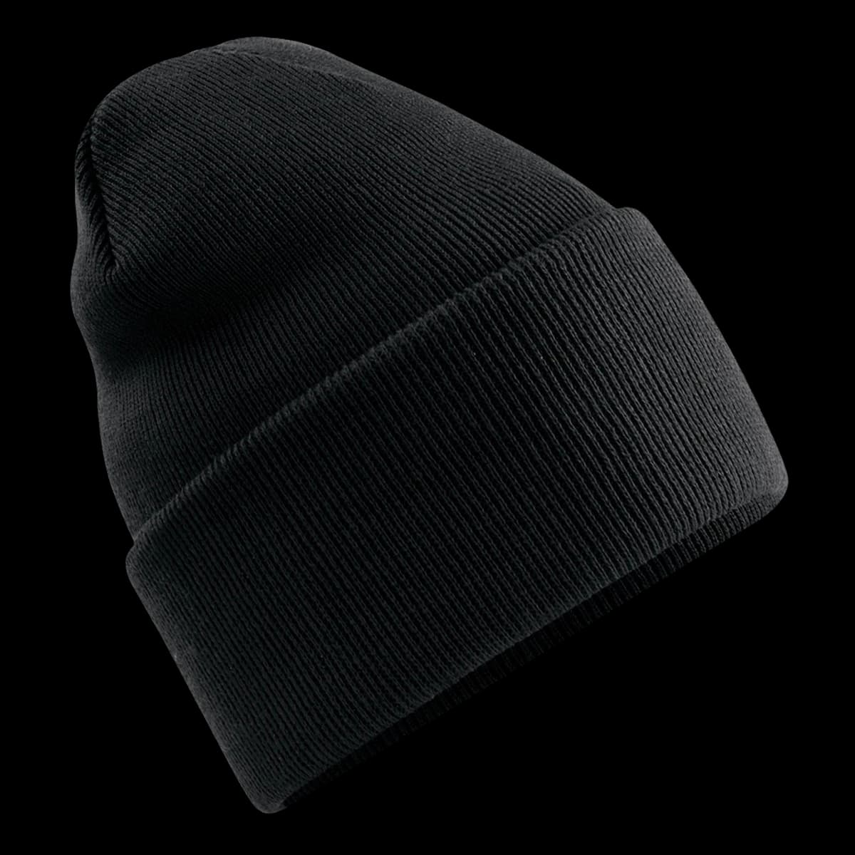 Beechfield Original Recycled Deep Cuffed Beanie — front