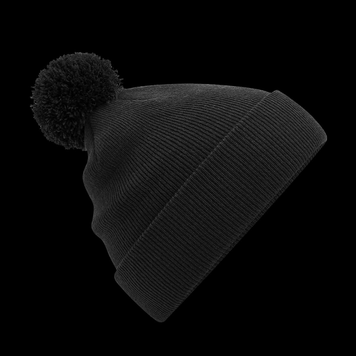 Beechfield Kids Original Pom Pom Beanie — front