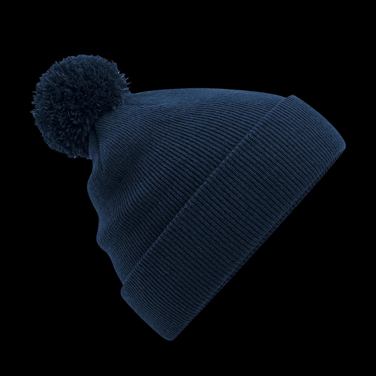 Beechfield Kids Original Pom Pom Beanie — front