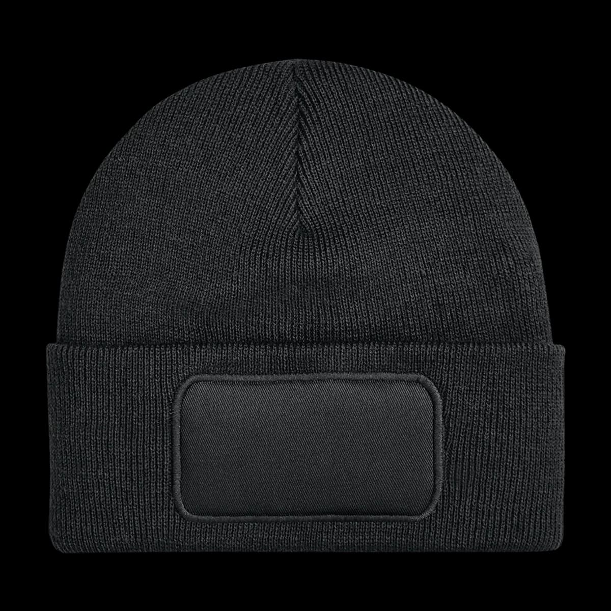 Beechfield Original Patch Beanie — front