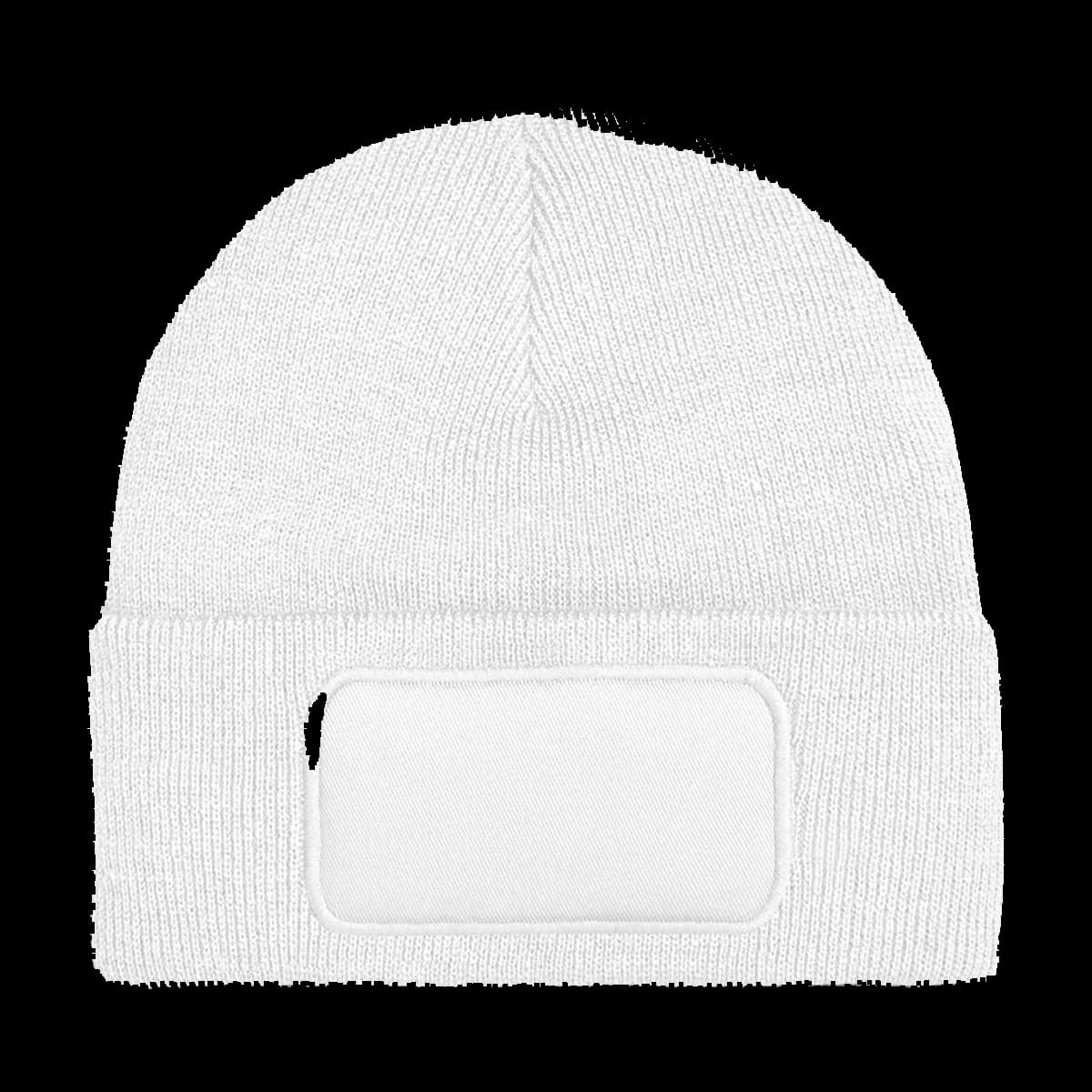 Beechfield Original Patch Beanie — front