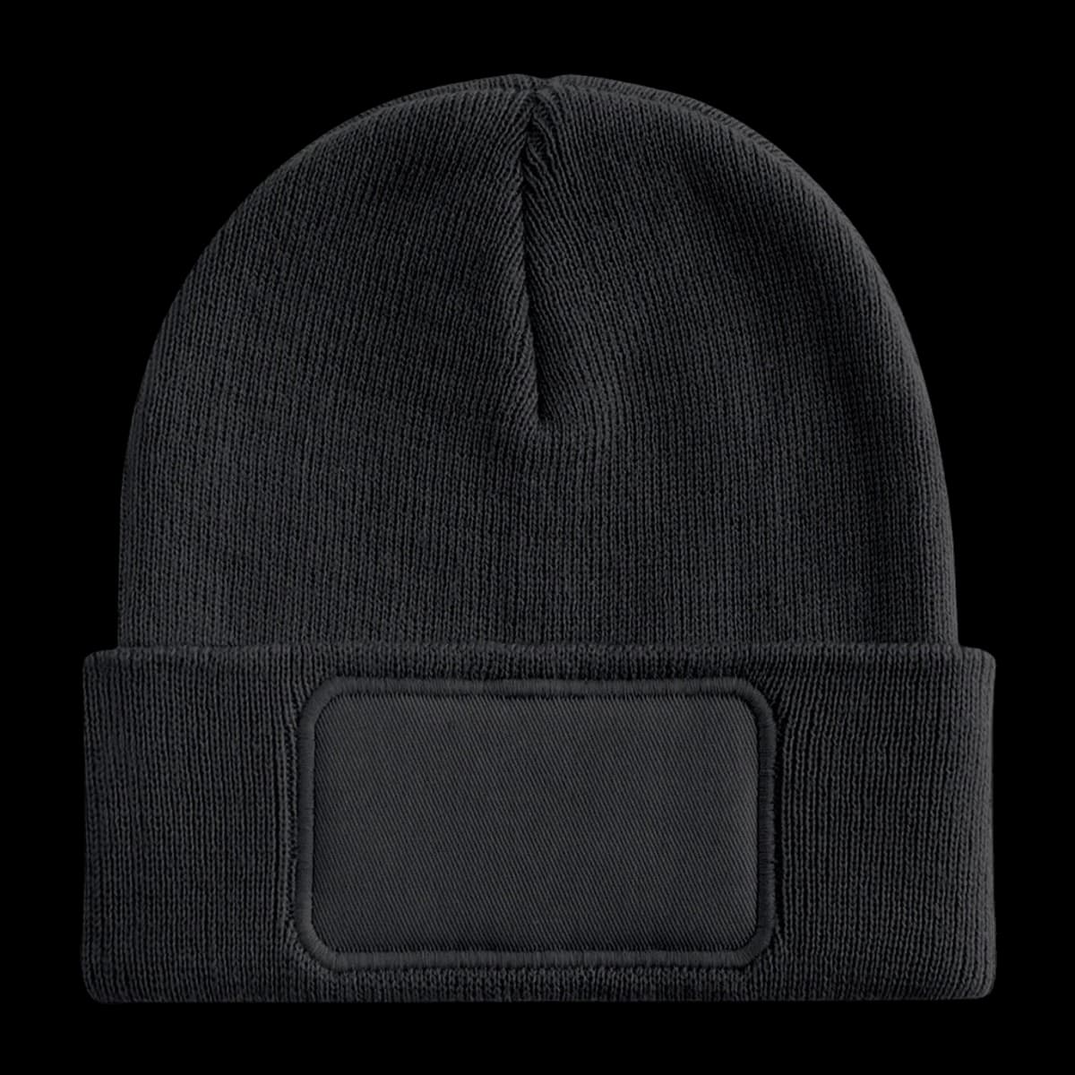 Beechfield Kids Original Patch Beanie — front